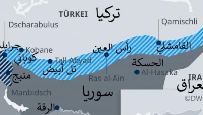   الاتحاد الأوروبي يحذر من المشاركة بقوات شمال سوريا وفقا لمقترح ألماني