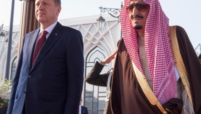 أردوغان في الرياض... العلاقات الثنائية والأزمة السورية على رأس المباحثات