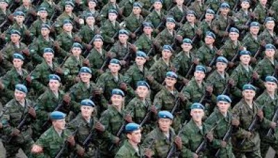 الدفاع الروسية تعلن  عن إصابة   3300 عسكري في صفوف  الجيش الروسي بكورونا 