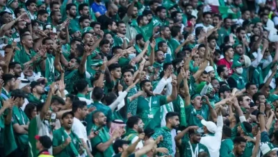 جماهير منتخب السعودية تسخر من الصين بعد الفوز في تصفيات كأس العالم