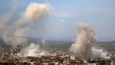 إدلب.. قصف مدفعي للنظام على مدينة كفرنبل  
