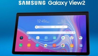 سامسونغ تكشف عن الجهاز اللوحي الضخم Galaxy View 2