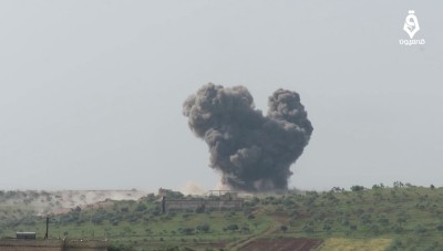 إدلب.. ارتفاع حصيلة قتلى القصف الصاروخي للنظام على الجانودية 