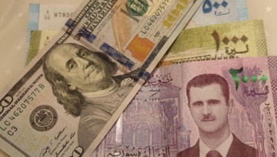 الليرة السورية تنهار أمام الدولار الأمريكي 