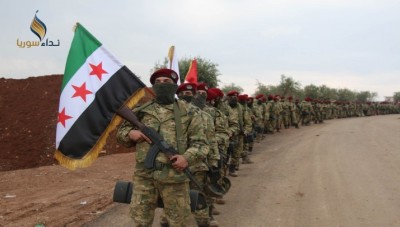 تعزيزات جديدة ومتواصلة  من الجيش الوطني السوري تصل إلى إدلب 