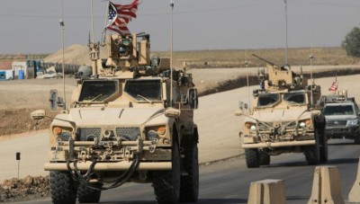 أرتال من القوات الأمريكية تغادر سوريا إلى العراق