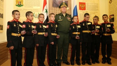 الكشف عن تفاصيل اتفاق دراسة الأطفال السوريين بكليات الدفاع الروسية