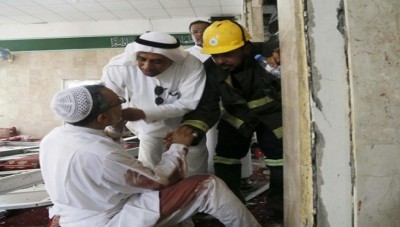 تفجير انتحاري في السعودية