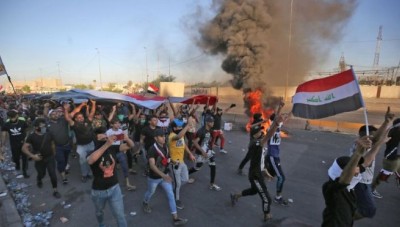 العراق يوم الفصل غدا ... الامن والمتظاهرين 