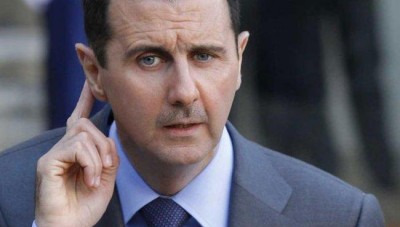 الأسد المنزعج من الاتفاق بين  أمريكا وتركيا حول عملية نبع السلام