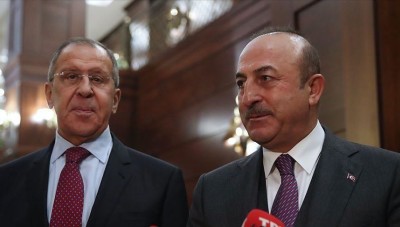 وزيرا الخارجية التركية والروسية يبحثان التطورات في إدلب