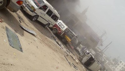 انفجار سيارة مفخخة في مدينة الدانا بريف إدلب(صور)