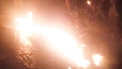 جريحان مدنيان جراء انفجار عبوة ناسفة وسط مدينة عفرين (فيديو)