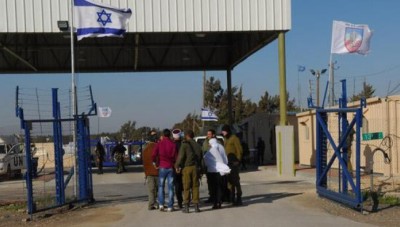 النظام يبحث فتح معبر مع الاحتلال الإسرائيلي