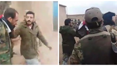 الوطني يأسر عنصر من ميليشيات الأسد بريف رأس العين (فيديو)