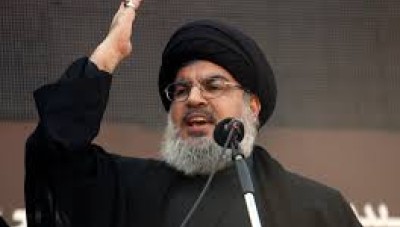 المنطمة العربية لحقوق الأنسان تدين ممارسات حزب الله وحركة امل بحق المتظاهرين 