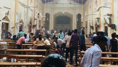 أكثر من 200 قتيل في سلسلة تفجرات إرهابية ضربت سريلانكا (صور مؤذية)