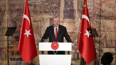 أردوغان يهدد  مجددا بفتح بوابات اللجوء إلى أوروبا 