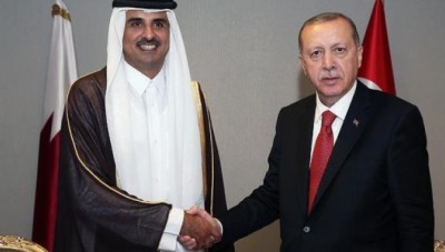 أمير قطر يزور تركيا اليوم 