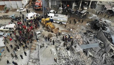 الأمم المتحدة: مقتل 1500 مدني بينهم 430 طفلاً و290 امرأة في إدلب منذ أبريل الماضي