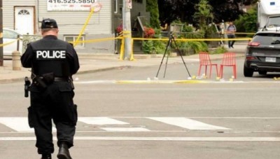 أربعة قتلى على الأقل بإطلاق نار بمدينة فريدريكتون في كندا