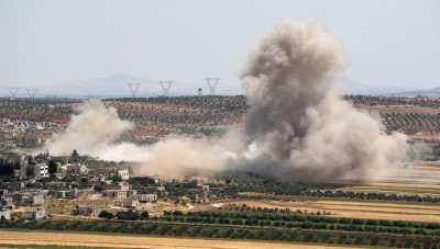 حماة.. قصف مدفعي للنظام يستهدف السرمانية ودوير الأكراد