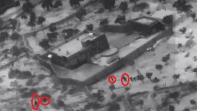 فيديوهات جديدة للحظات الأولى لعملية الإنزال الجوي على مخبأ البغدادي