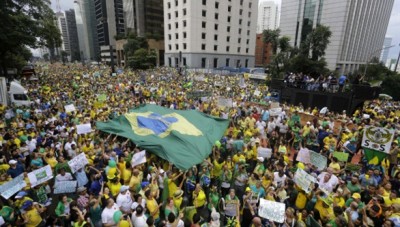 الربيع العربي ينتقل إلى البرازيل 