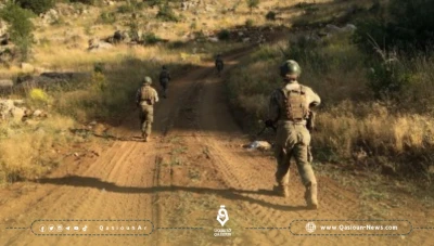 الجيش التركي يستهدف ثلاثة عناصر من قوات قـ.ـسد شمالي سوريا