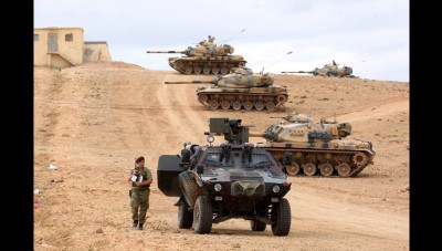 الجيش التركي يطلق عملية عسكرية واسعة النطاق 