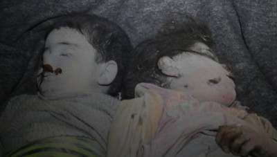روسيا تقتل رجل وسيدتان و4 أطفال في إدلب
