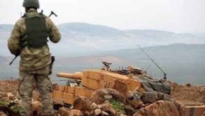 إصابة 5 جنود من الجيش التركي في رأس العين 