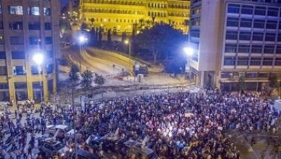 لبنان.. تجدد المظاهرات لليوم الثاني على التوالي