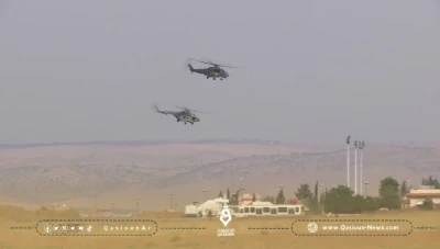 دورية جوية روسية في الجولان السوري المحتل
