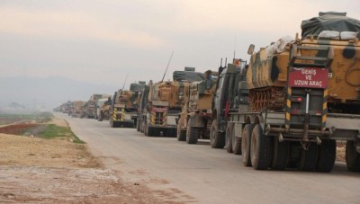 الجيش التركي يُدخل دبابات ومدافع إلى محافظة إدلب 