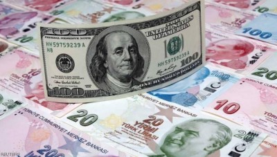 ارتفاع سعر صرف الليرة التركية مع بدء تعاملات الثلاثاء