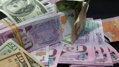 الدولارعلى بعد خطوات من آل 2000 ليرة سورية 