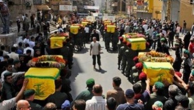 حزب الله ينعي عناصره في الزبداني.. ومحاولات الاقتحام مستمرة