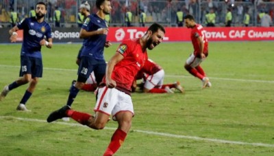 بالفيديو: الأهلي يهزم الترجي في ذهاب دوري الأبطال