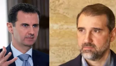 فيصل القاسم يشكك بصدقية  الصراع المشتعل  بين رامي مخلوف وبشار الأسد