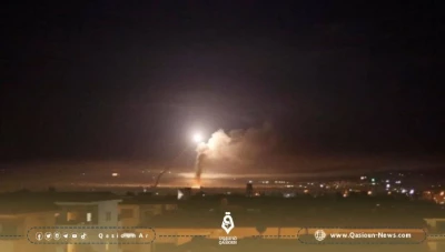 حمص: إسرائيل تستهدف مقر وحدة إيرانية تعمل في تهريب الأسلحة