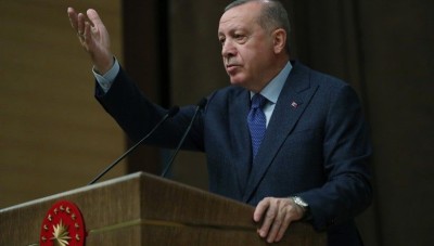 بمناسبة العيد.. أردوغان يشيد ببطولات الجيش التركي  في عمليات نبع السلام وعفرين وإدلب