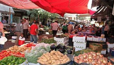 أسعار بعض الخضار والفواكه في دمشق 