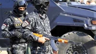 مسلحون يقتلون شرطي في مصر