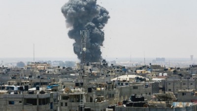 خسائر بشرية ومادية بقصف إسرائيلي على غزة 