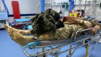 شاهد: قوات الوفاق الليبية تعثر على جثة مرتزق &#34;فاغنر&#34; الروسية إثر استعادة منطقة في طرابلس