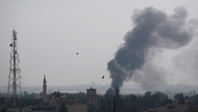 رويترز: استمرار القصف في منطقة رأس العين بعد إعلان اتفاق وقف إطلاق النار