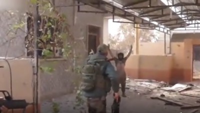 تحرير الشام تكشف طريقة وصول عناصر داعش إلى إدلب (فيديو)