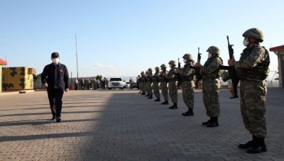 وزير الدفاع التركي  : عمليات الجيش التركي متواصلة في ادلب وغصن زيتون ودرع الفرات 
