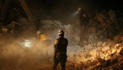 ضحايا بانفجار في ريف إدلب